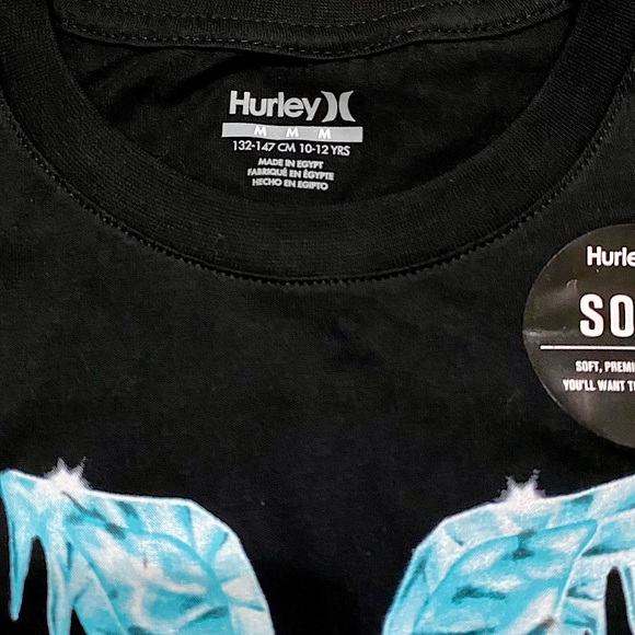 Hurley Graphic Tee! NWT! - Picture 2 of 4